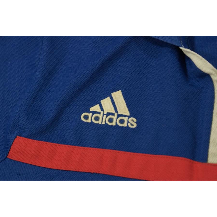 Maillot de foot vintage Equipe de France 2000-2001 - Adidas - Equipe de France