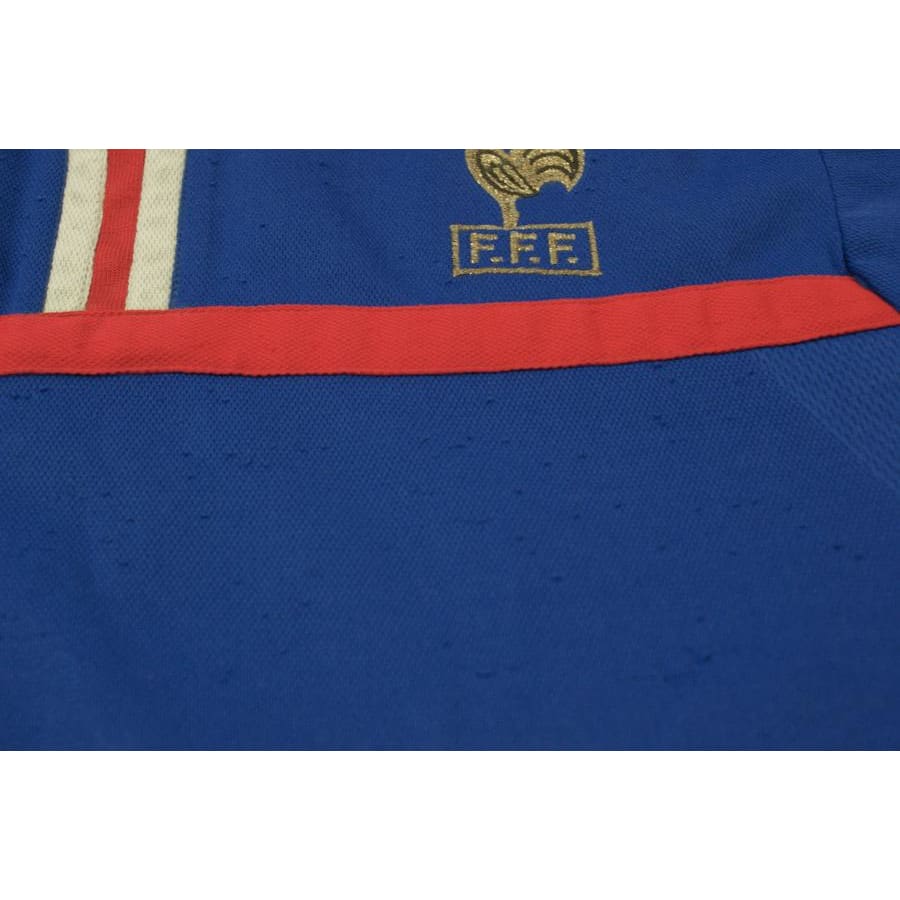 Maillot de foot vintage Equipe de France 2000-2001 - Adidas - Equipe de France