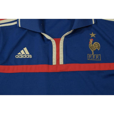 Maillot de foot vintage Equipe de France 2000-2001 - Adidas - Equipe de France