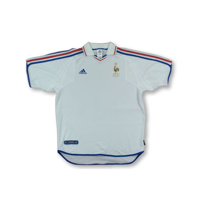 Maillot de foot vintage Equipe de France 2000-2001 - Adidas - Equipe de France