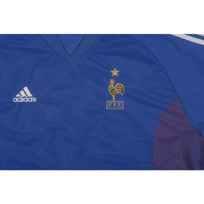 Maillot de foot vintage Equipe de France 2002-2003 - Adidas - Equipe de France