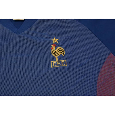 Maillot de foot vintage Equipe de France 2002-2003 - Adidas - Equipe de France