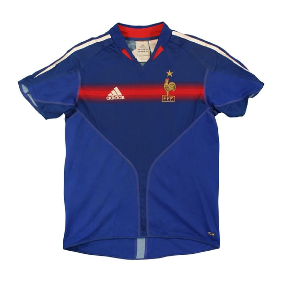 Maillot de foot vintage Equipe de France 2004-2005 - Adidas - Equipe de France