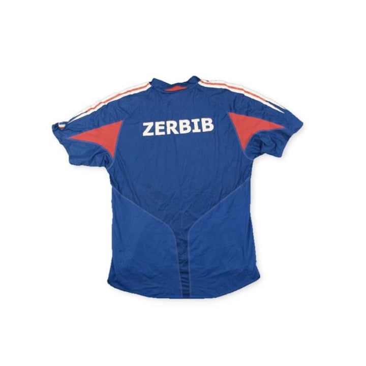 collection de maillots de l'équipe de France de football