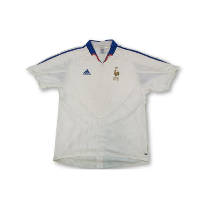 Maillot de foot vingtage Equipe de France 2004-2005 - Adidas - Equipe de France