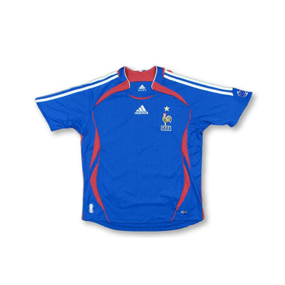 Maillot de foot vintage Equipe de France 2006-2007 - Adidas - Equipe de France