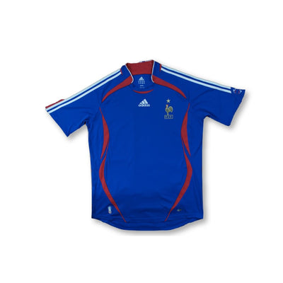 Maillot de foot vintage Equipe de France 2006-2007 - Adidas - Equipe de France