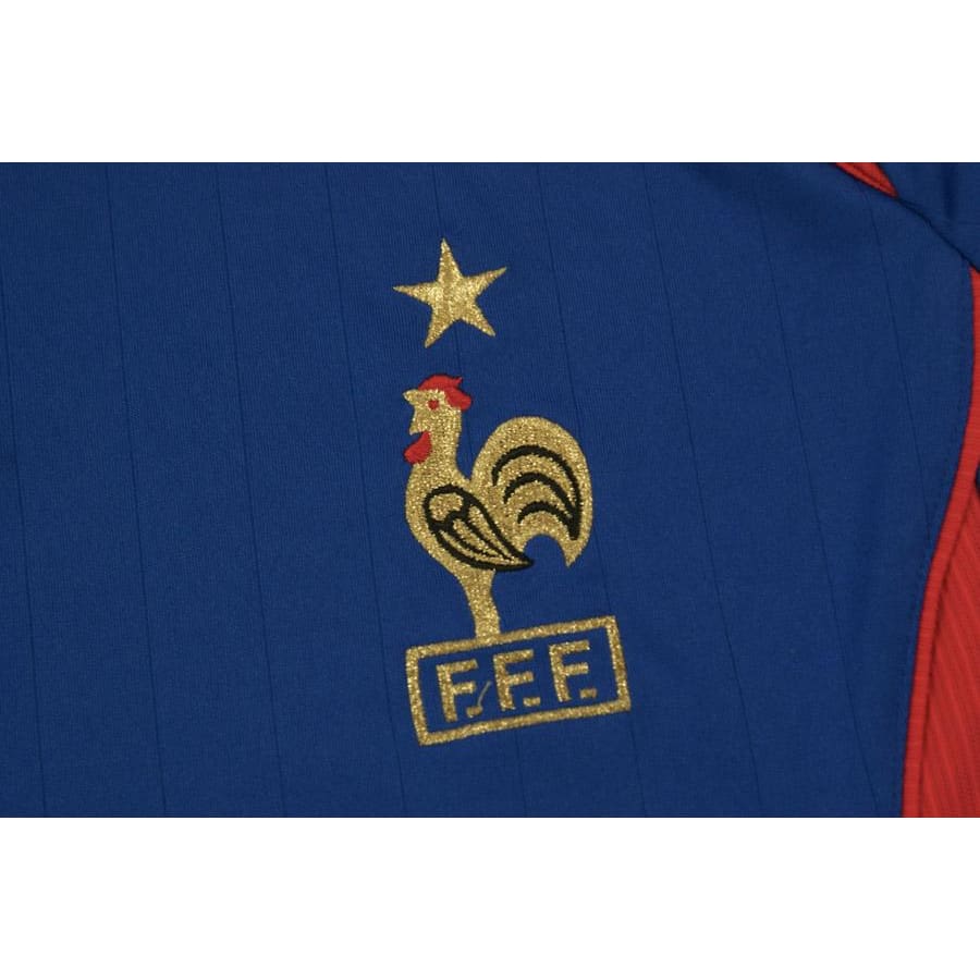 Maillot de foot vintage Equipe de France 2006-2007 - Adidas - Equipe de France