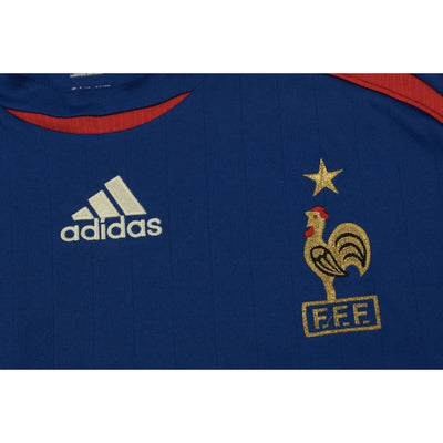 Maillot de foot vintage Equipe de France 2006-2007 - Adidas - Equipe de France