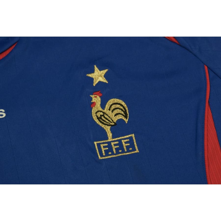 Maillot de foot vintage Equipe de France 2006-2007 - Adidas - Equipe de France