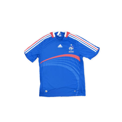 Maillot de foot vintage Equipe de France 2008-2009 - Adidas - Equipe de France