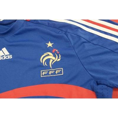 Maillot de foot vintage Equipe de France 2008-2009 - Adidas - Equipe de France