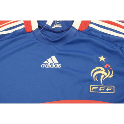 Maillot de foot vintage Equipe de France 2008-2009 - Adidas - Equipe de France