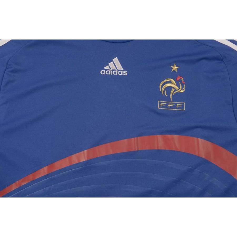 Maillot de foot vintage Equipe de France 2008-2009 - Adidas - Equipe de France