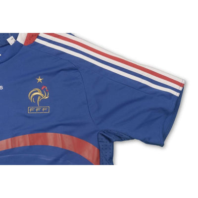 Maillot de foot vintage Equipe de France 2008-2009 - Adidas - Equipe de France