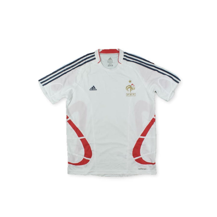 Maillot Equipe De France Adidas 2009-2010 Domicile Vintage - Taille S