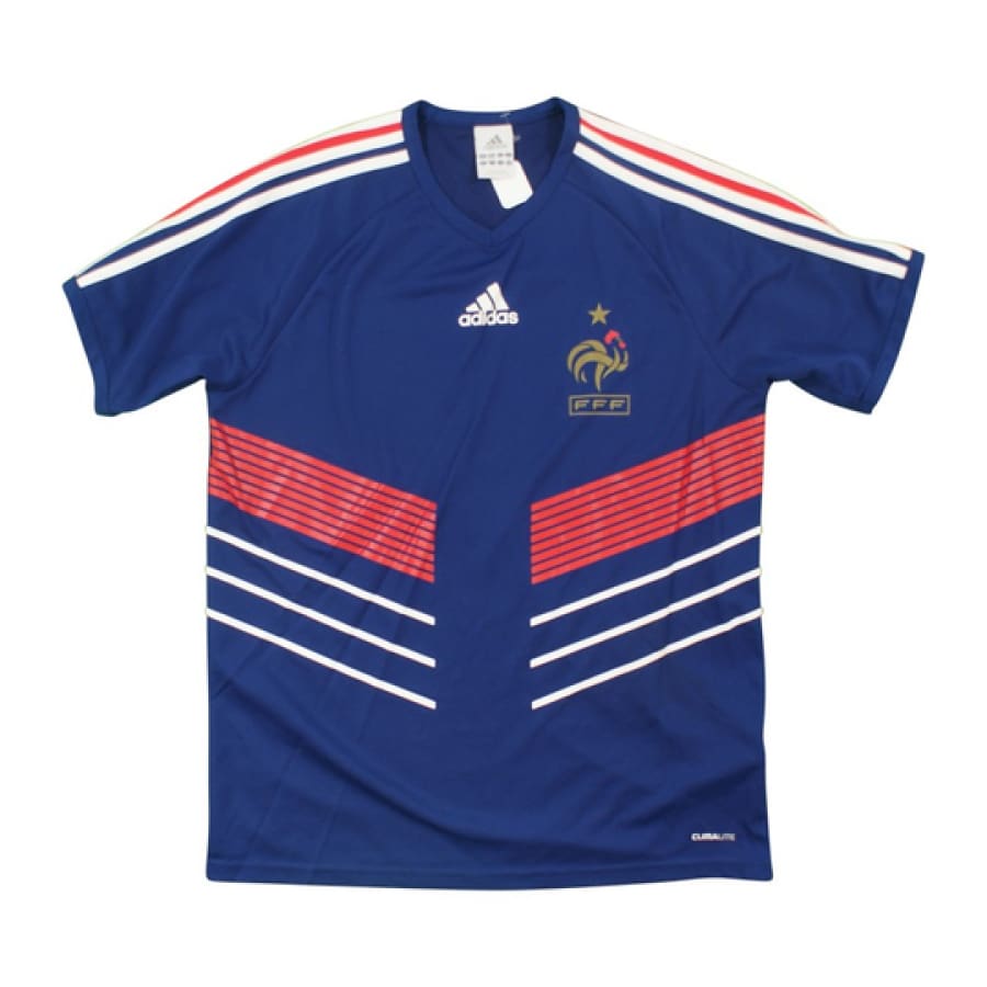 Maillot de foot vintage Equipe de France 2010-2011 - Adidas - Equipe de France