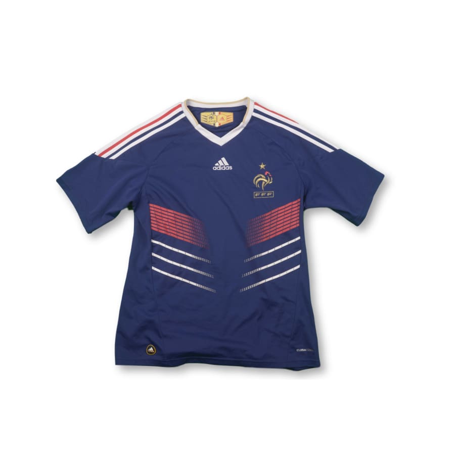 Maillot de foot vintage Equipe de France 2010-2011 - Adidas - Equipe de France