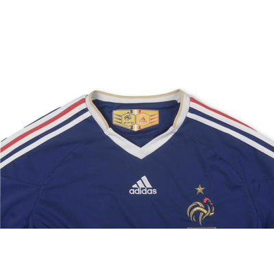 Maillot de foot vintage Equipe de France 2010-2011 - Adidas - Equipe de France