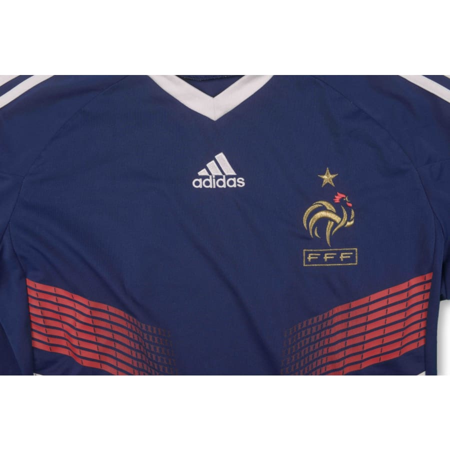 Maillot de foot vintage Equipe de France 2010-2011 - Adidas - Equipe de France