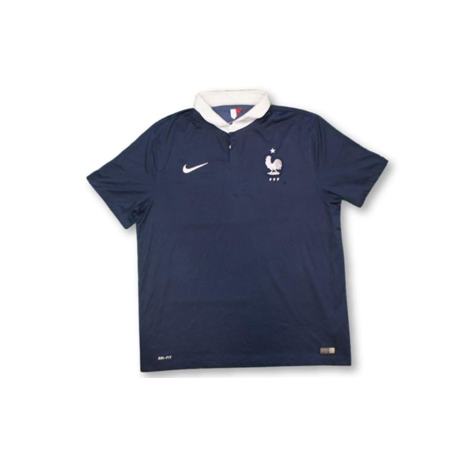 Maillot de foot vintage Equipe de France 2014-2015 - Nike - Equipe de France