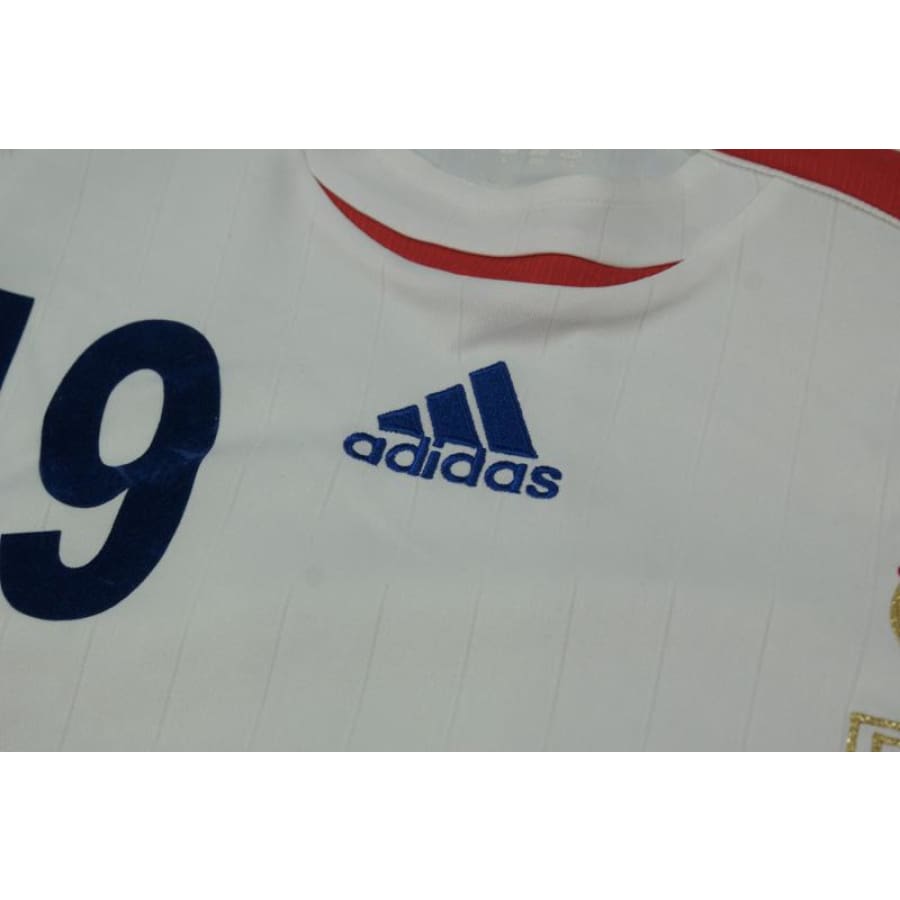 Maillot de foot vintage Equipe de France N°19 SAGNOL 2006-2007 - Adidas - Equipe de France