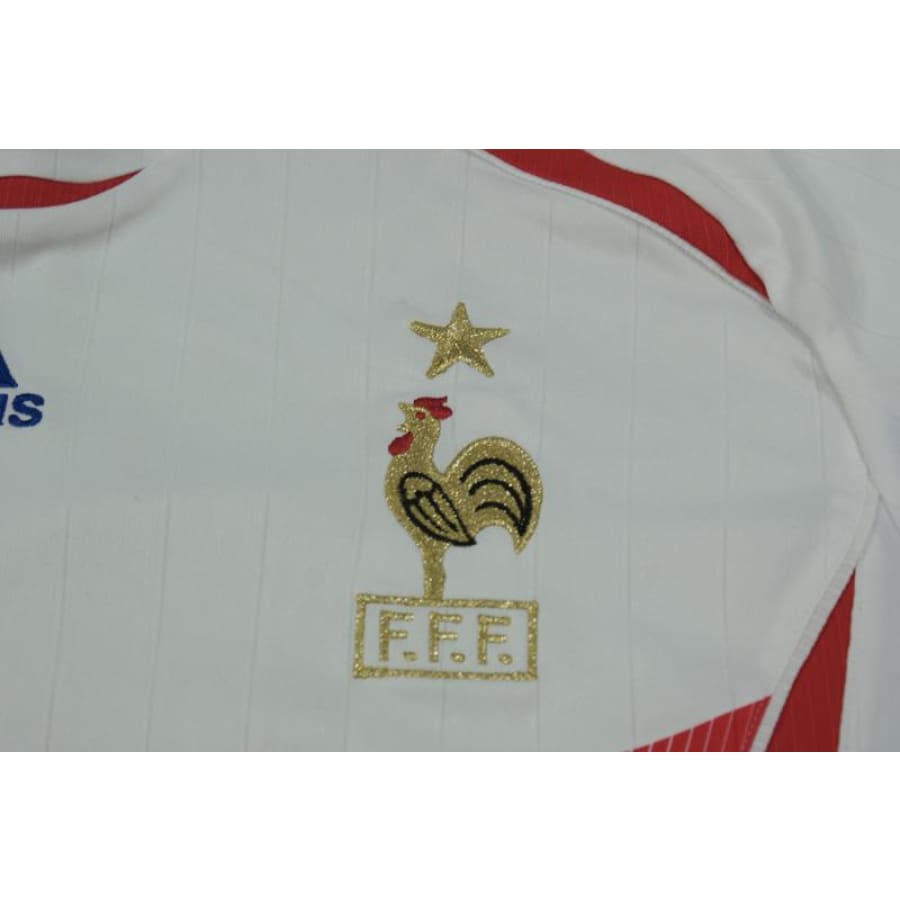 Maillot de foot vintage Equipe de France N°19 SAGNOL 2006-2007 - Adidas - Equipe de France