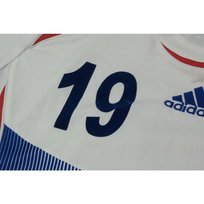 Maillot de foot vintage Equipe de France N°19 SAGNOL 2006-2007 - Adidas - Equipe de France