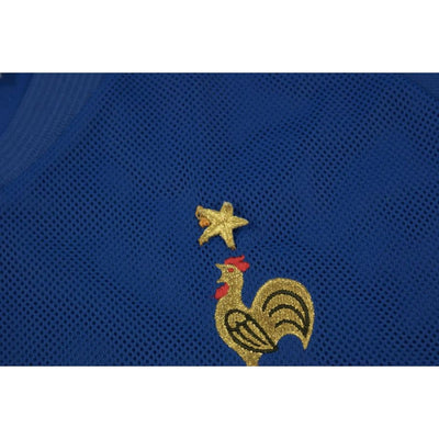 Maillot de foot vintage Equipe de France N°3 LIZARAZU 2002-2003 - Adidas - Equipe de France