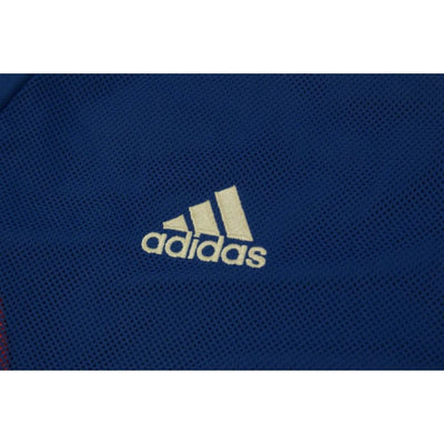 Maillot de foot vintage Equipe de France N°3 LIZARAZU 2002-2003 - Adidas - Equipe de France