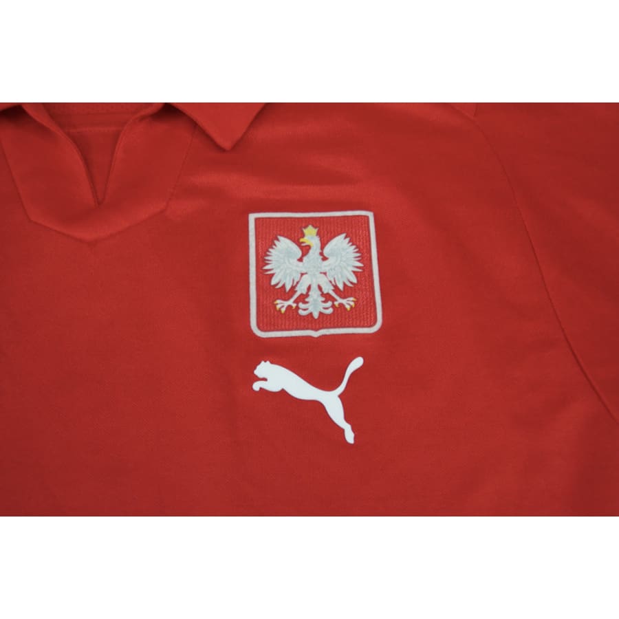 Maillot de foot vintage équipe de Pologne 2008-2009 - Puma - Pologne