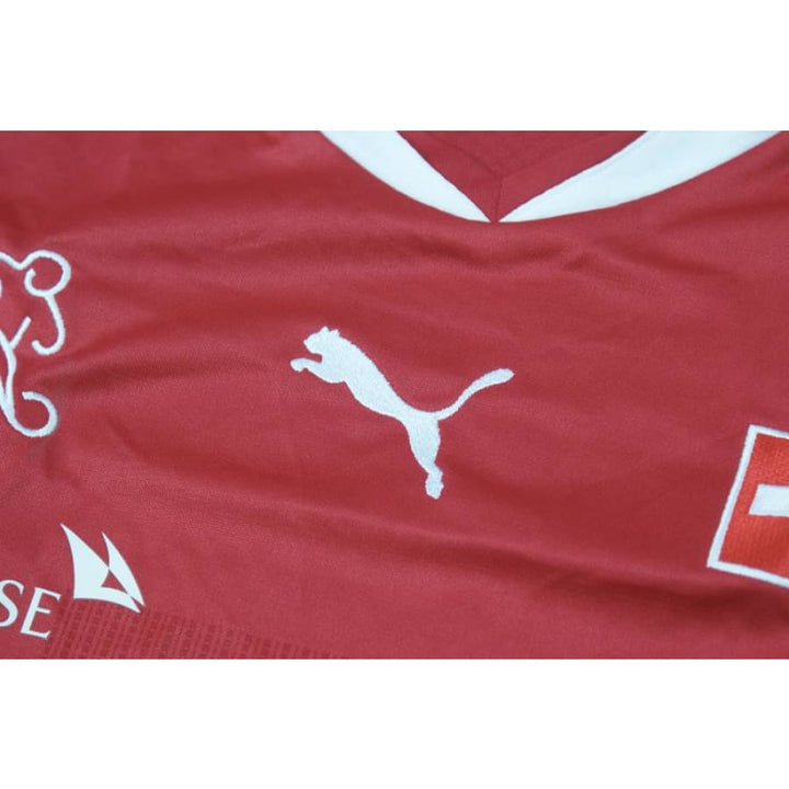 Suisse 1954 Maillot Rétro Foot | Vintage Football Club Suisse 1954 Maillot Rétro Foot | Vintage Football Club