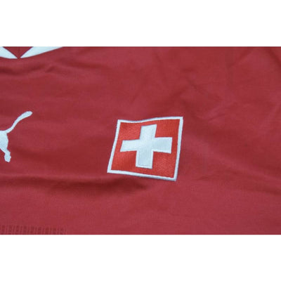 Maillot de foot vintage équipe de Suisse 2010-2011 - Puma - Suisse