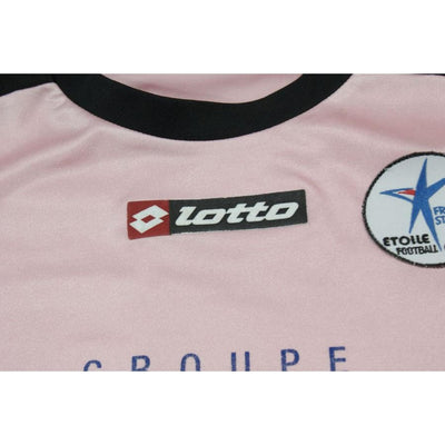 Maillot de foot vintage Etoile Football Club 2010-2011 - Lotto - Etoile Football Club