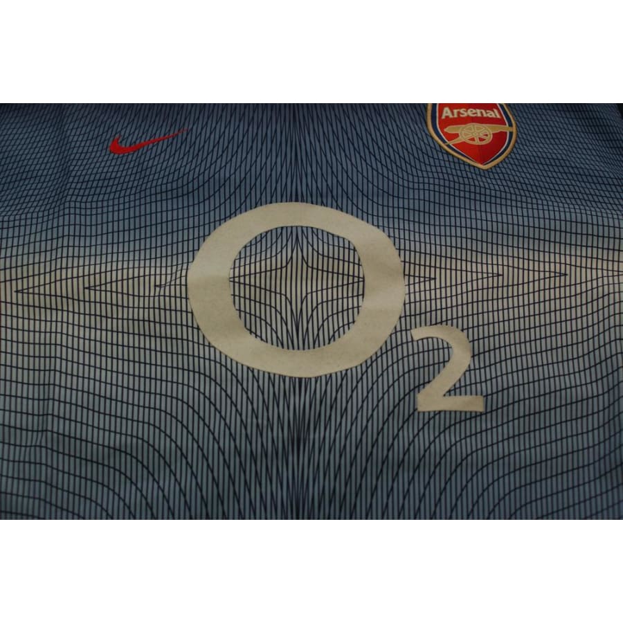 Maillot de foot vintage extérieur Arsenal FC N°14 HENRY 2002-2003 - Nike - Arsenal