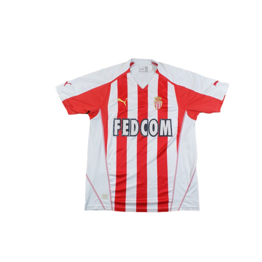 Maillot de foot vintage extérieur AS Monaco N°11 AYMERICO 2005-2006 - Puma - AS Monaco