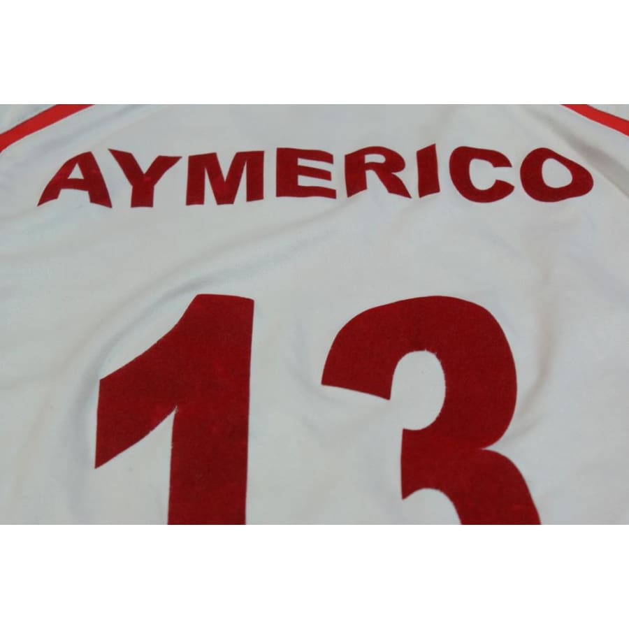 Maillot de foot vintage extérieur AS Monaco N°11 AYMERICO 2005-2006 - Puma - AS Monaco