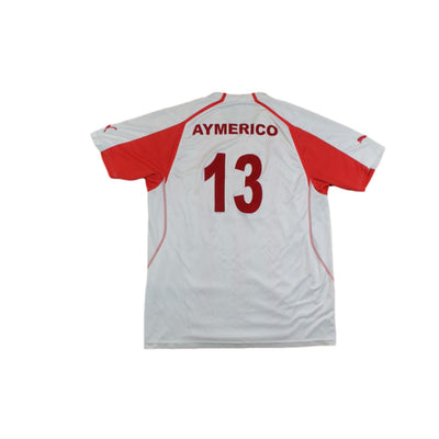 Maillot de foot vintage extérieur AS Monaco N°11 AYMERICO 2005-2006 - Puma - AS Monaco