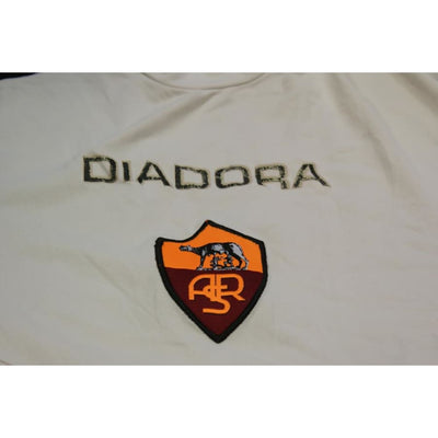 Maillot de foot vintage extérieur AS Rome 2003-2004 - Diadora - AS Rome