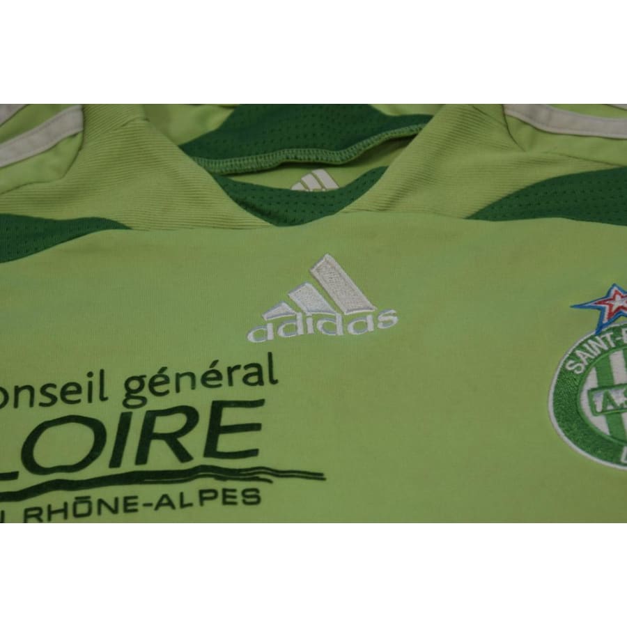 Maillot de foot vintage extérieur AS Saint-Etienne 2008-2009 - Adidas - AS Saint-Etienne