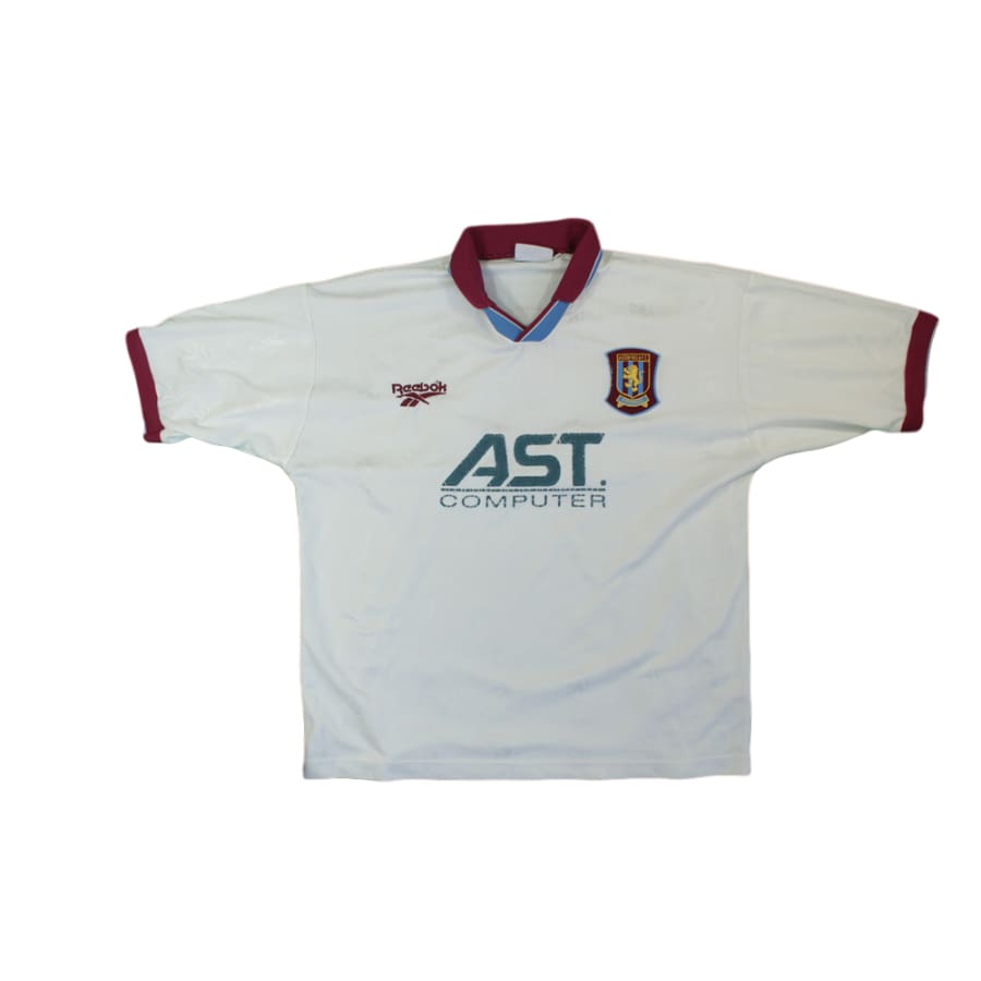 Maillot de foot vintage extérieur Aston Villa FC N°3 1997-1998 - Reebok - Aston Villa FC