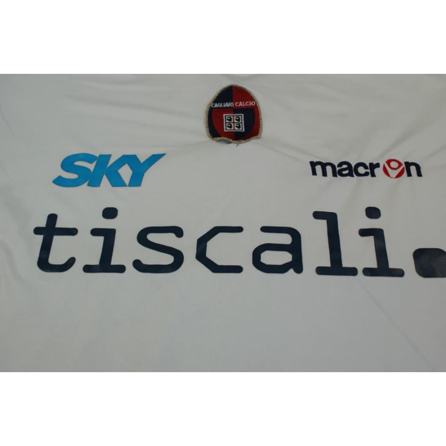 Maillot de foot vintage extérieur Cagliari années 2010 - Macron - Autres championnats