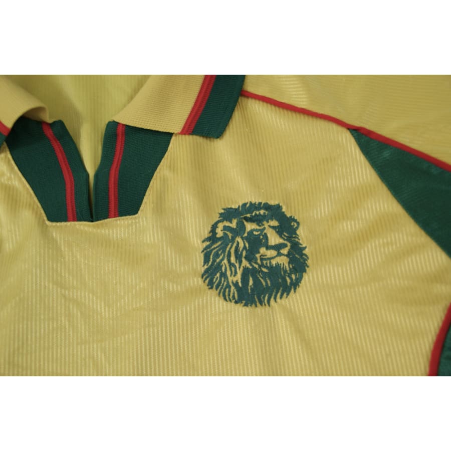 Maillot de foot vintage extérieur Cameroun 1997-1998 - Puma - Cameroun