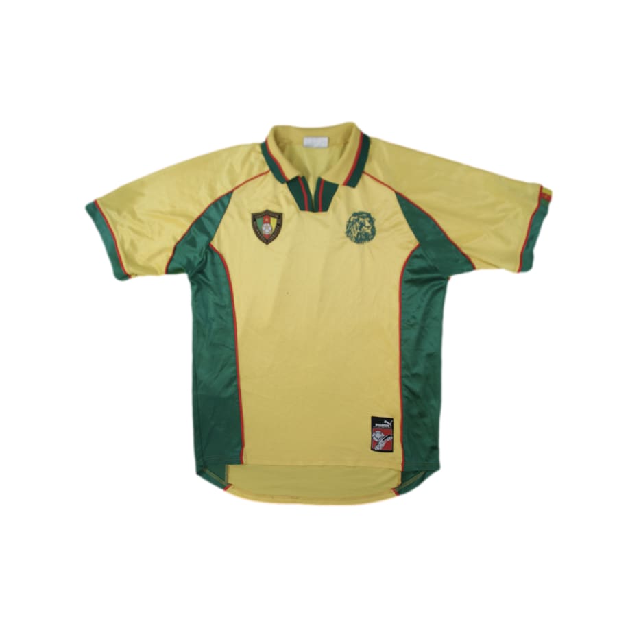 Maillot de foot vintage extérieur Cameroun 1997-1998 - Puma - Cameroun