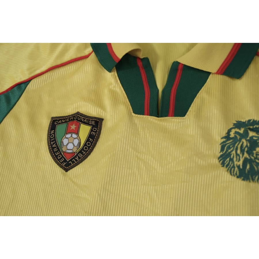 Maillot de foot vintage extérieur Cameroun 1997-1998 - Puma - Cameroun