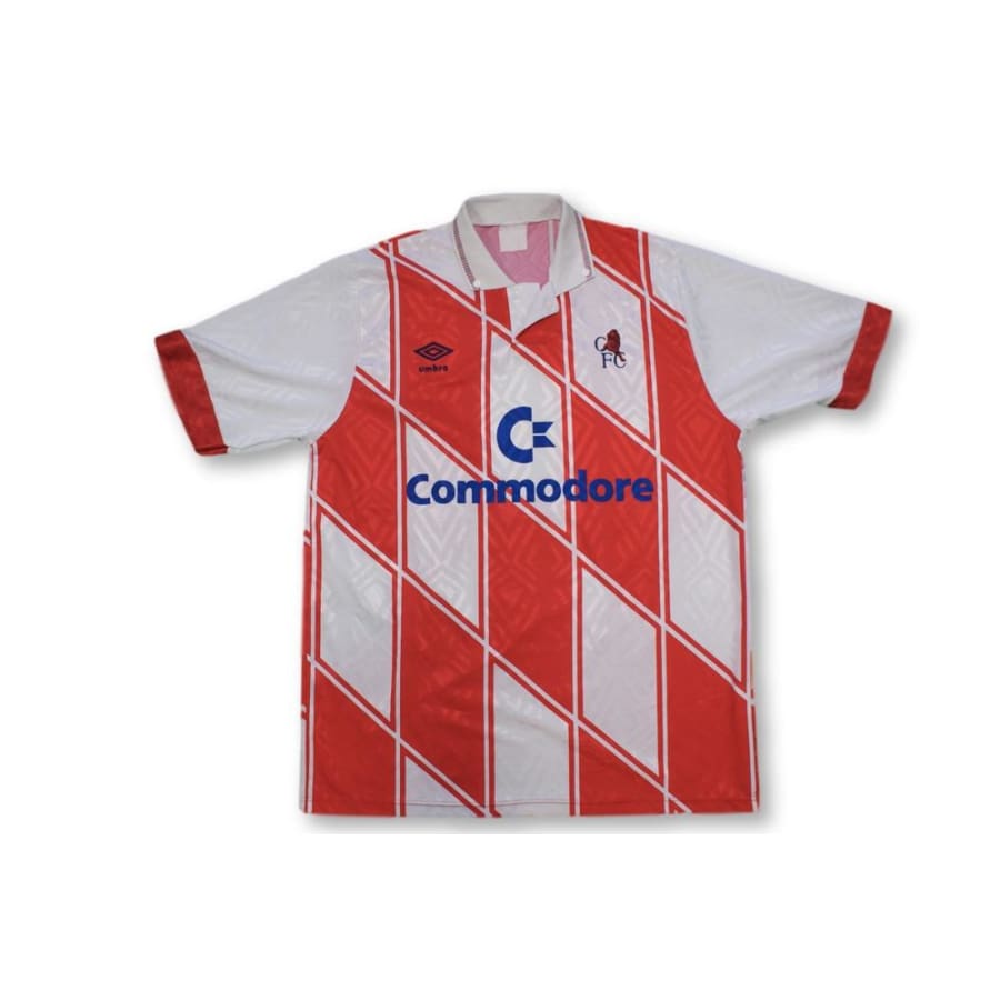 Maillot de football Chelsea signé par Didier Drogba - Finale de la Lig Maillot de football Chelsea signé par Didier Drogba - Finale de la Lig