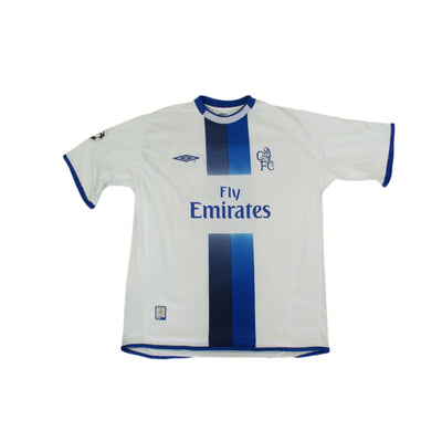 Maillot de foot vintage extérieur Chelsea FC N°15 DROGBA 2004-2005 - Umbro - Chelsea FC