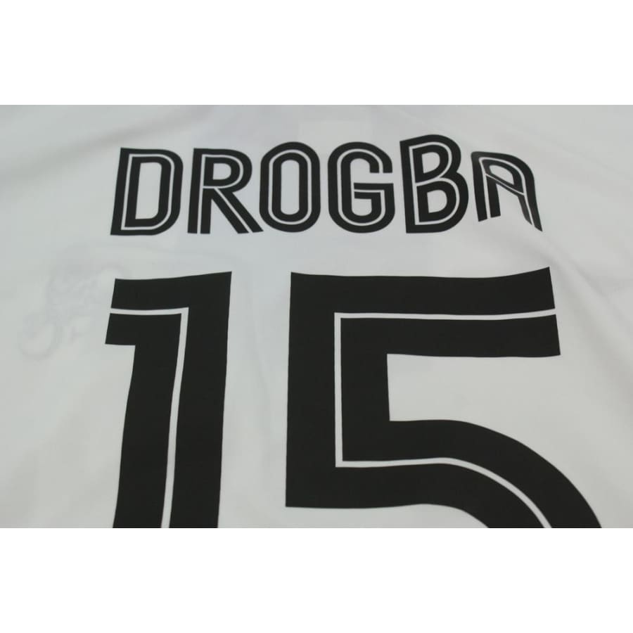 Maillot de foot vintage extérieur Chelsea FC N°15 DROGBA 2004-2005 - Umbro - Chelsea FC