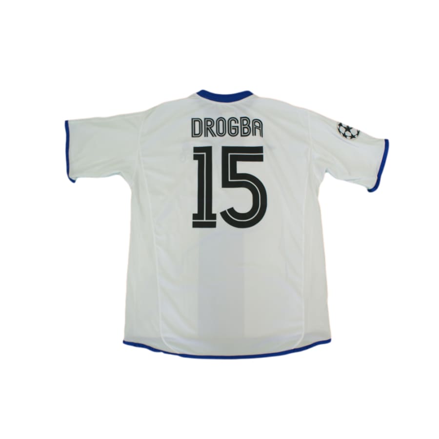 Maillot de foot vintage extérieur Chelsea FC N°15 DROGBA 2004-2005 - Umbro - Chelsea FC