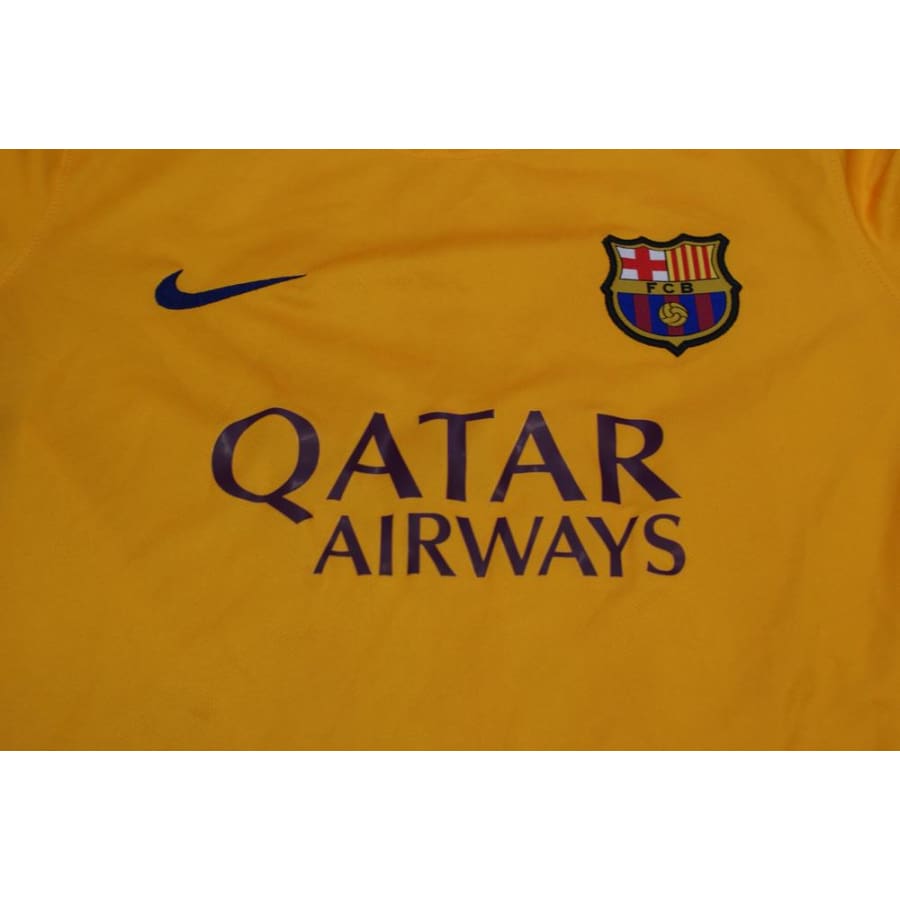 Maillot de foot vintage extérieur enfant FC Barcelone 2015-2016 - Nike - Barcelone